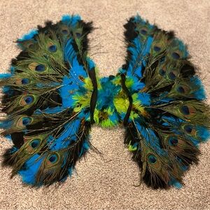 Peacock Feather Adult Wings